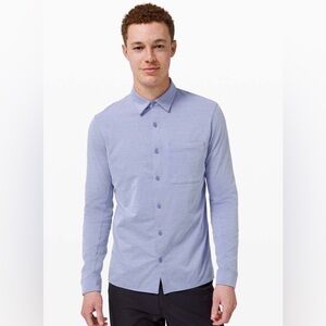 Lululemon Commission Long Sleeve Button Down